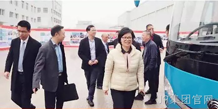 市委常委、统战部长施艾珠一行到J9集团官网调研 市委常委、统战部长施艾珠一行到J9集团官网调研